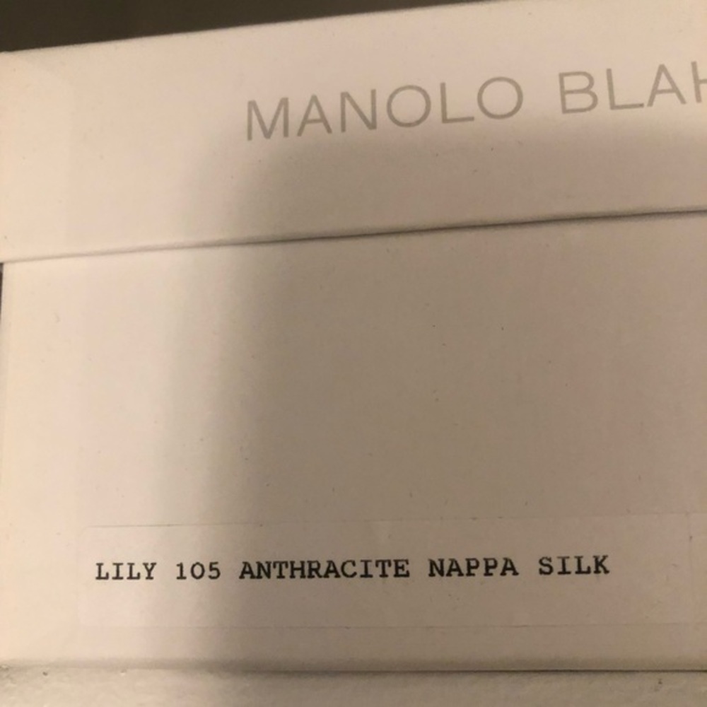 BNIB Manolo Blahnik Lily pumps heels 105mm - Picture 4 of 4
